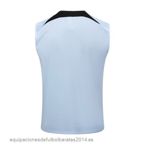 Nuevo Entrenamiento Sin Mangas Inter Milan 23/24 I Azul Baratas